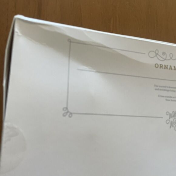 Wondershop Target Ceramic Christmas Tree Bullseye Ornament Set 6 Piece - Picture 6 of 6